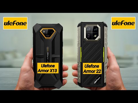 Ulefone Armor X13 vs Ulefone Armor 22 || Ulefone Armor 22 vs Ulefone Armor X13 Full Review