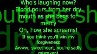 Sweetheart, You Are Sadly Mistaken - Alesana Lyrics