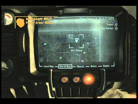 Fallout 3: How to get the Prototype Medic Power Armor
