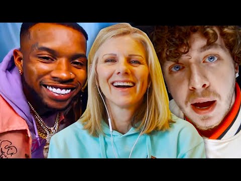 Mom Reacts to Jack Harlow - WHATS POPPIN feat. Dababy, Tory Lanez, & Lil Wayne