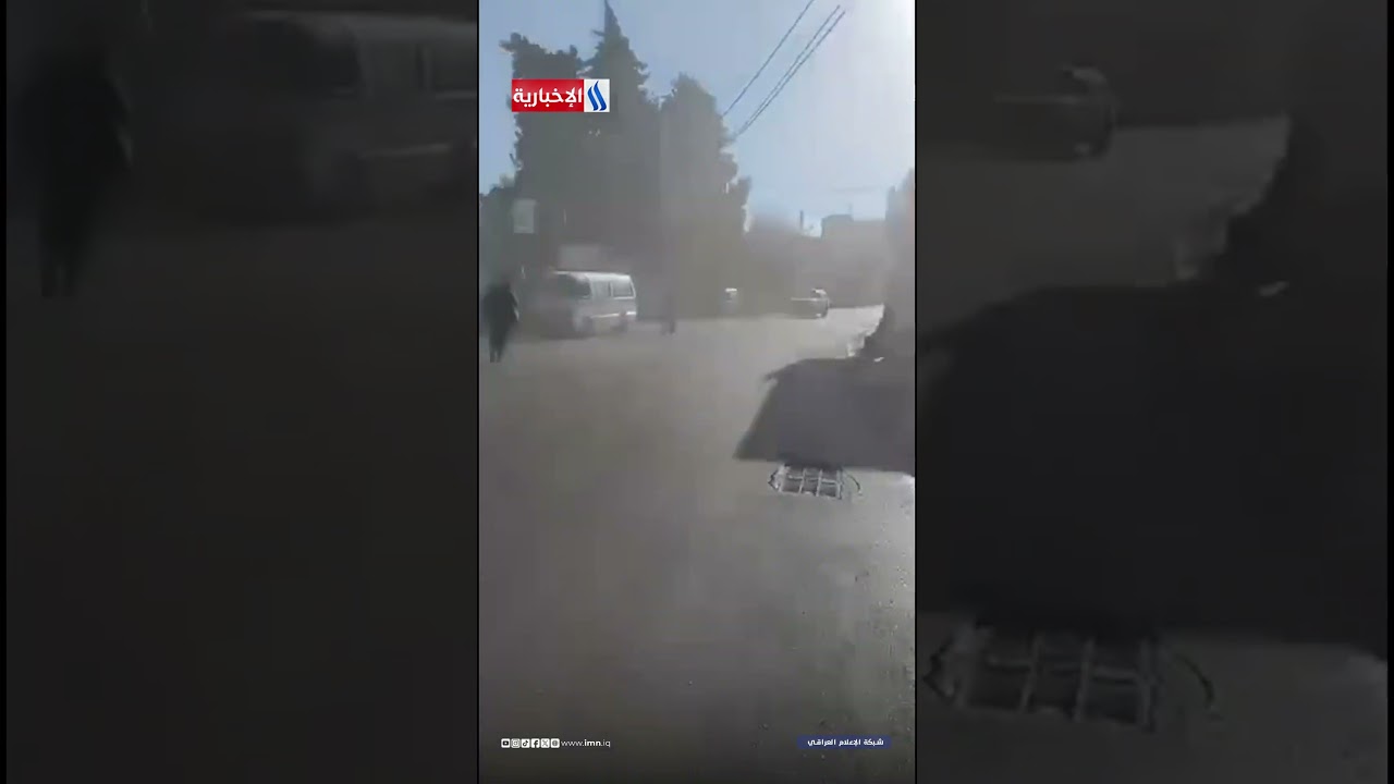 فيديو | غارة صهيونية على بلدة صريفا في جنوب لبنان