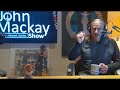 The John Mackay Show - French police break up 81-person orgy. Seems reasonable...
