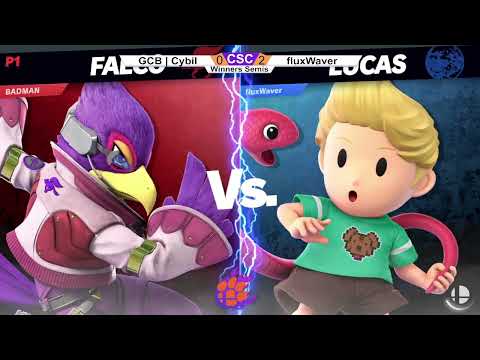 Clocktower Smash 110 - WS - GCB | Cybil (Falco) vs. fluxWaver (Lucas) - SSBU