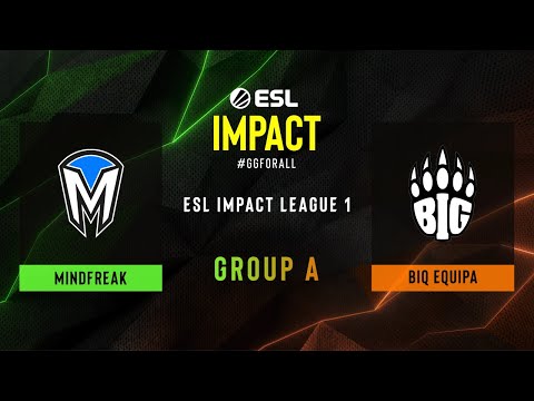 Mindfreak vs. BIG EQUIPA - Map 2 [Ancient] - ESL Impact League S1 - Group A