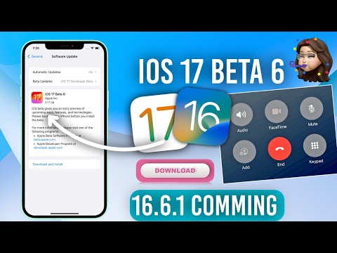 iOS 17 Beta 6 Features | iOS 17 Beta 6 Download | How To Download iOS 17 Beta 6 | iOS 17 Beta 6 |
