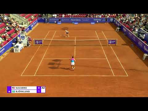 Hot Shot: Mirjam Björklund - Nordea Open WTA 2023 7