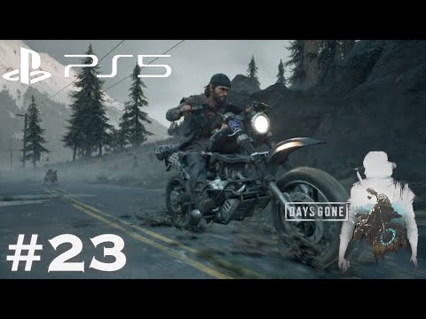 DAYS GONE - PS5 WALKTHROUGH GAMEPLAY PART 23 #daysgone #ps5 #gaming #zombiesurvival #scary #zombie
