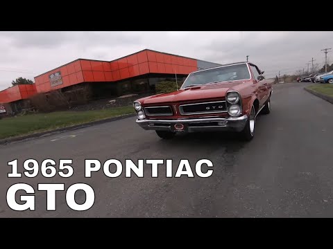 1965 Pontiac GTO (CC-1427920) for sale in Plymouth, Michigan