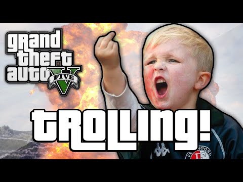 FACCIO INCAVOLARE IL MIO MIGLIORE AMICO SU GTA (TROLL ITA)😂😂!!