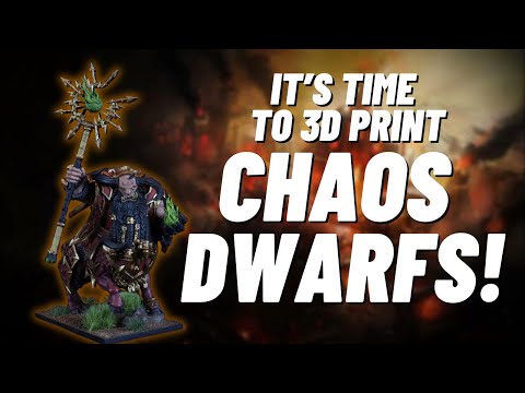 I kicked off my Chaos Dwarf army with a Bull Centaur Taur'ruk!