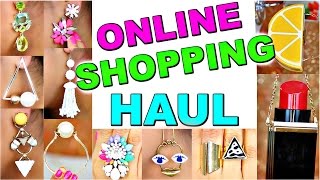 BIG Online Shopping Haul | Trendy Fashion Jewelry Handbags | ShrutiArjunAnand