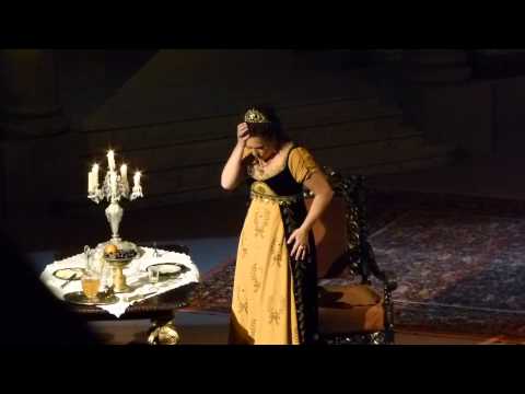TOSCA STAATSOPER VIENNE 9 JUIN 2013 ACTE 2 fin