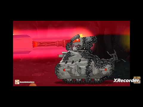 Leviathan Kills Mimic Leviathan into molecules - clip about tanks @HomeAnimations