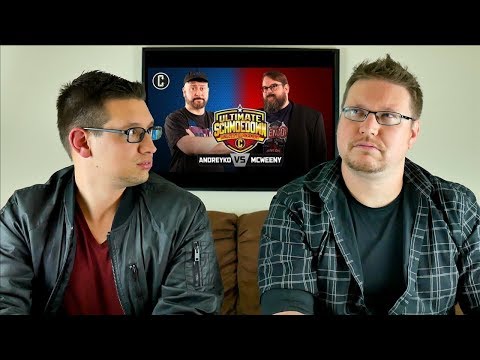 Schmoedown Reactions - Singles Tournament - Andreyko v McWeeny - 11/20/18