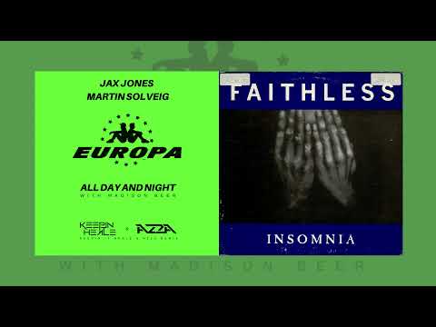 Martin Solveig x Faithless - All Day and Night x Insomnia (Timo Sprenger Mashup Edit) [Short Edit]