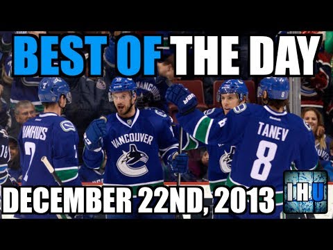 NHL BEST OF THE DAY (December 22nd, 2013)