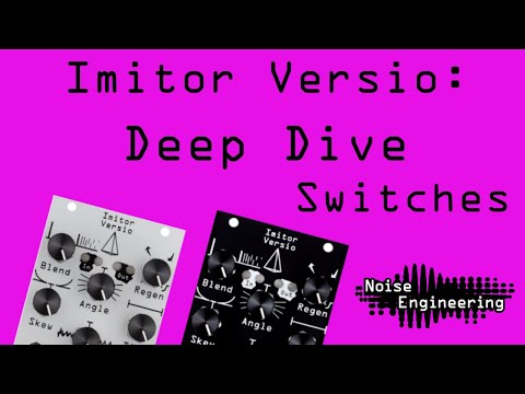 Blog: Imitor Versio's switches