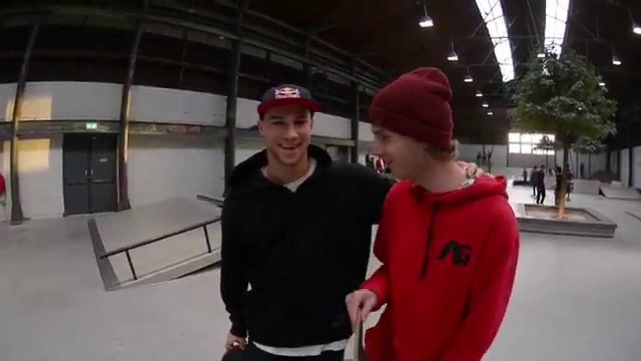 Sewa Kroetkov in Pier 15 skatepark Breda 