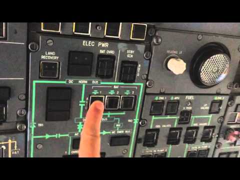 Airbus A310 cold start