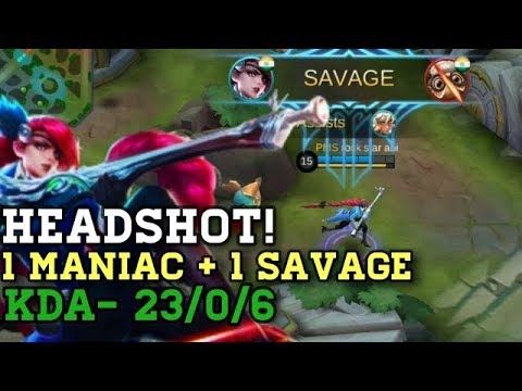 LESLIE SAVAGE!! | THE LATE GAME MONSTER | MOBILE LEGENDS