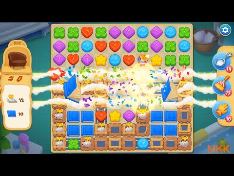 Matchington Mansion lvl 981-985 no boost