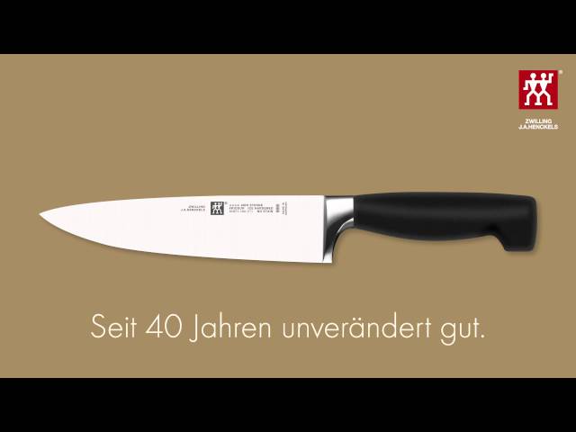 Vidéo teaser pour 40 Jahre ****VIER STERNE - ZWILLING J.A. Henckels
