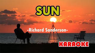 Sun [Karaoke] | Popularized by Richard Sanderson
