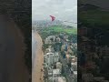Mumbai Juhu Beach From Air Asia