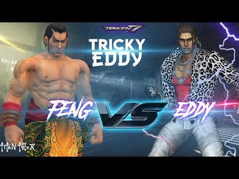 KENPO VS CAPOEIRA - PH VS JP- Tekken 7 - Feng Wei [TiTan_THOR] VS Eddy [j_u-13-z_o]