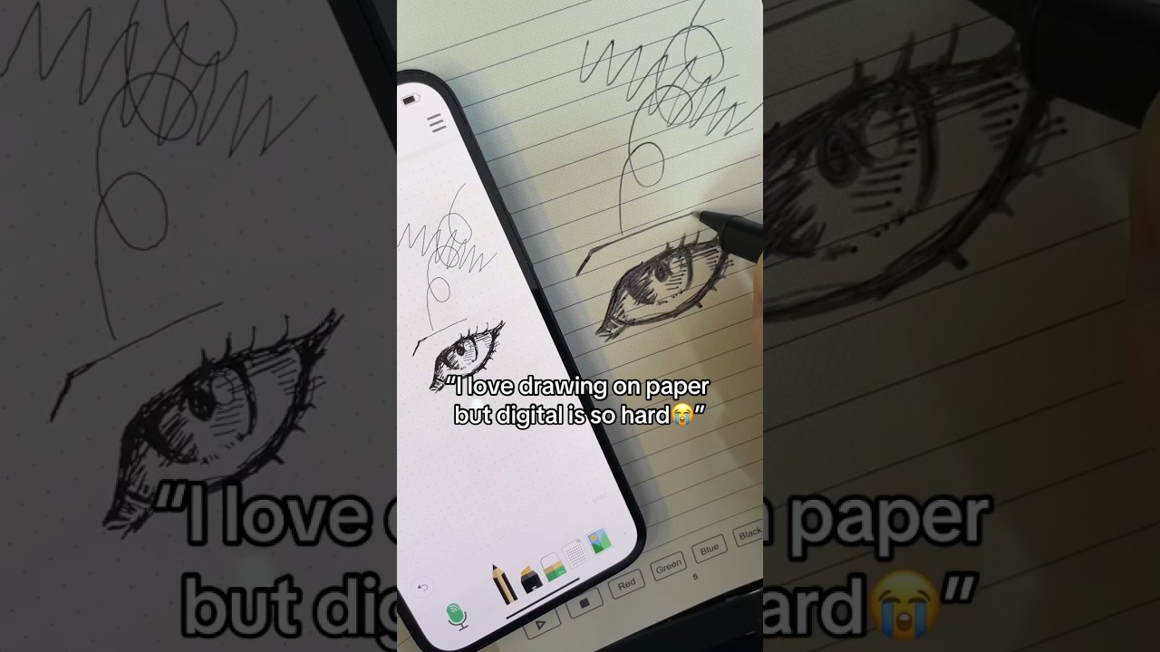 As a traditional artist who goes into digital art, this is perfect😭💕