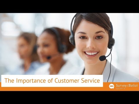 The Importance of Customer Service