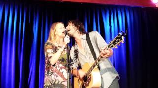 Rhett Miller (with Leslie Bailey): &quot;Fireflies&quot;, 8/23/13, The Chapel, San Francisco, CA