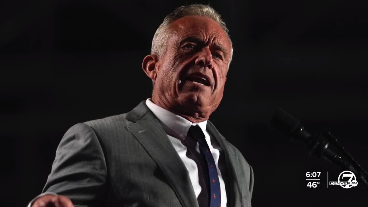 RFK Jr.'s nomination for HHS secretary receives mixed reaction in Colorado