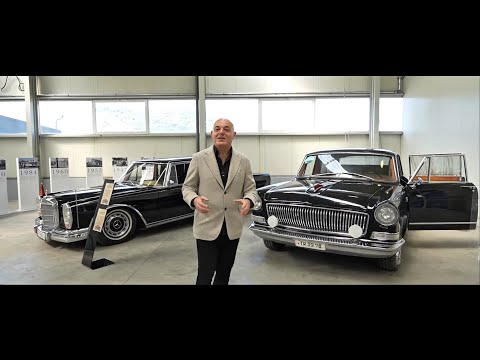 Blendi Fevziu | Ja ku gjenden sot dy makinat e rralla qe Enver Hoxha perdori ne jeten e tij