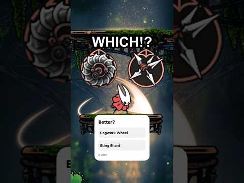 Better Tools!? Cogwork Wheel or Sting Shard (Hollow Knight: Silksong)