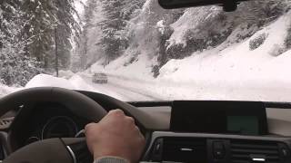 preview picture of video 'BMW 320d GT xDrive Kranjska Gora'