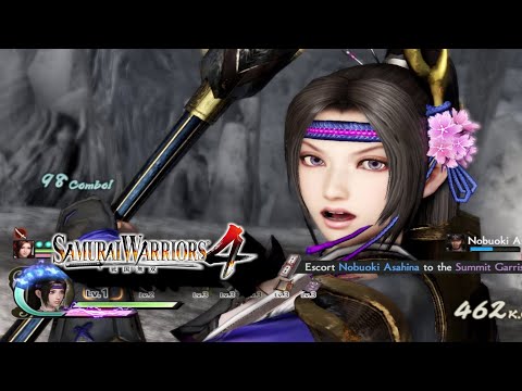 Sengoku Musou 4/Samurai Warriors 4 : Kai & Ina Walkthrough [PS5]