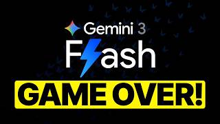 NEW Gemini 3.0 Flash is INSANE!