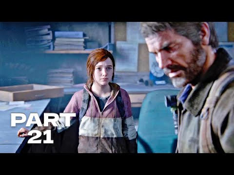 THE LAST OF US PART 1 PS5 Walkthrough Gameplay Part 21