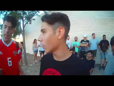 Raze Y Huertas vs Orejones Rollings Y Duck -Octavos Torneo Dual Novelda