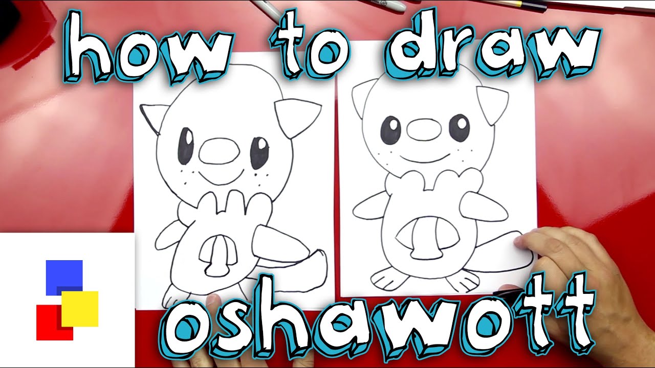 How To Draw Oshawott