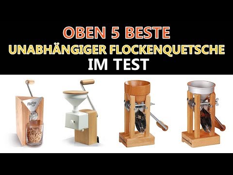 Unabhängiger Flockenquetsche Fakten Test