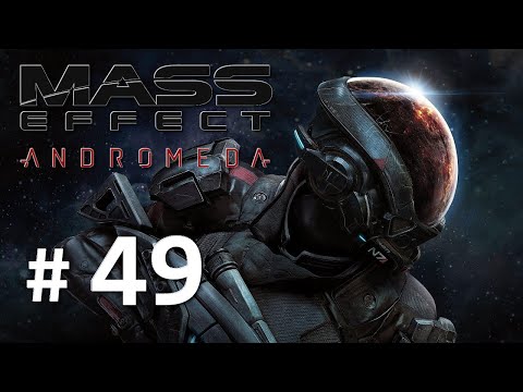 Uratowana Moshae wraca na Ayę - odc. 49 - Mass Effect Andromeda w 4K [Sara Ryder - poz.szalony]
