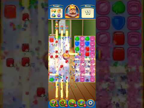 Royal Match Level 2880 No Boosters Series