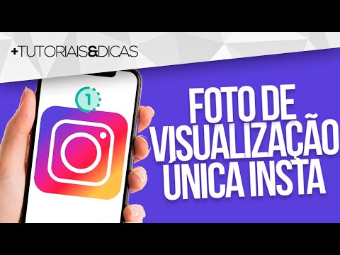 Vídeo: Visualização única no Instagram: como enviar mídia
