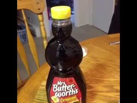 Mrs Butterworth S Bottle