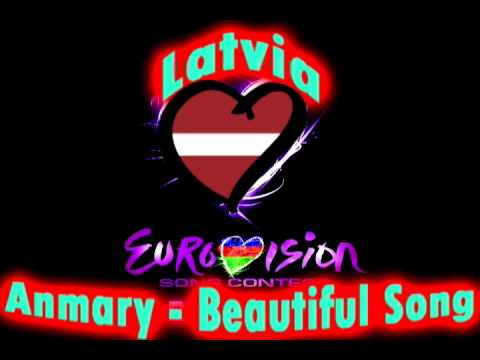 Eurovision Song Contest 2012 - Latvia - Anmary - "Beautiful Song"