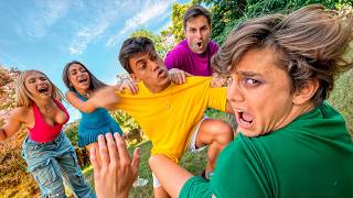 O VINI FOI PARA CIMA DO CRUSH DA EX! *ficou com ciúmes