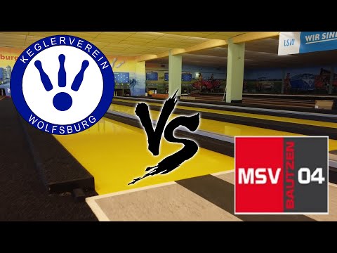 6.Spieltag KV Wolfsburg - MSV Bautzen 04 2.Bundesliga Ost Männer