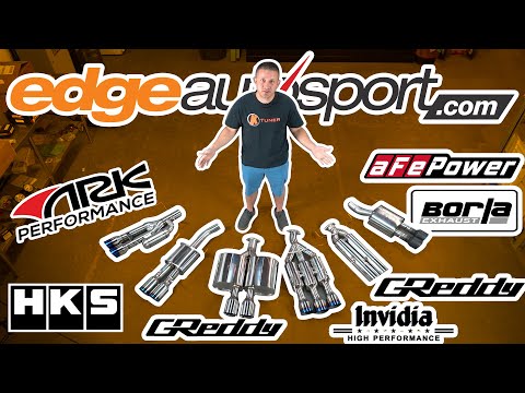 10th Gen Civic: 7 EXHAUSTS IN ONE VIDEO!!! | PROJECT FC3 | Edge Autosport